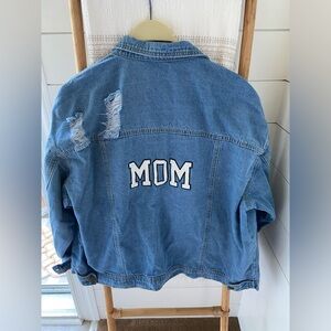 Mama denim jacket